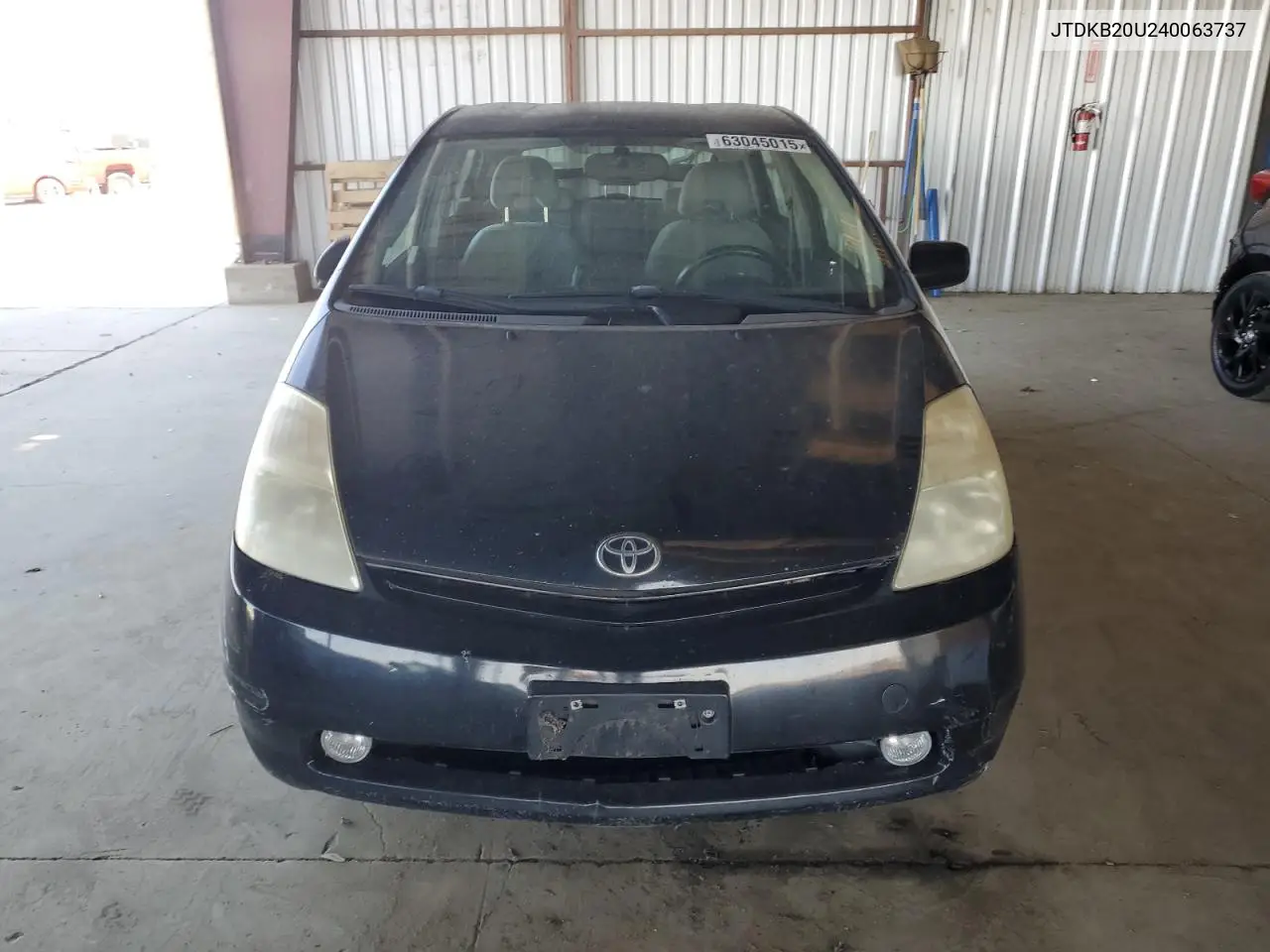 2004 Toyota Prius VIN: JTDKB20U240063737 Lot: 63045015