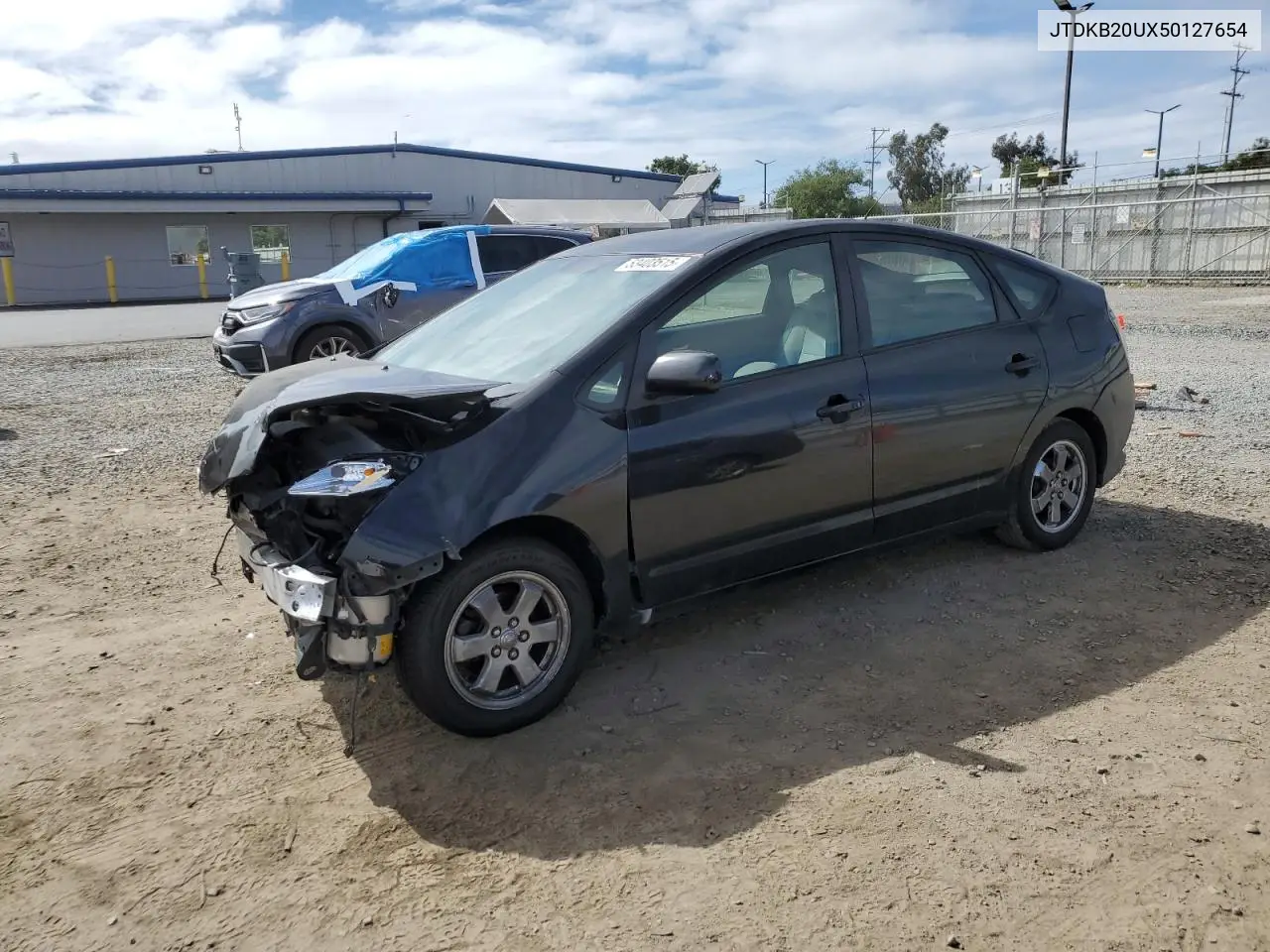 2005 Toyota Prius VIN: JTDKB20UX50127654 Lot: 53403515
