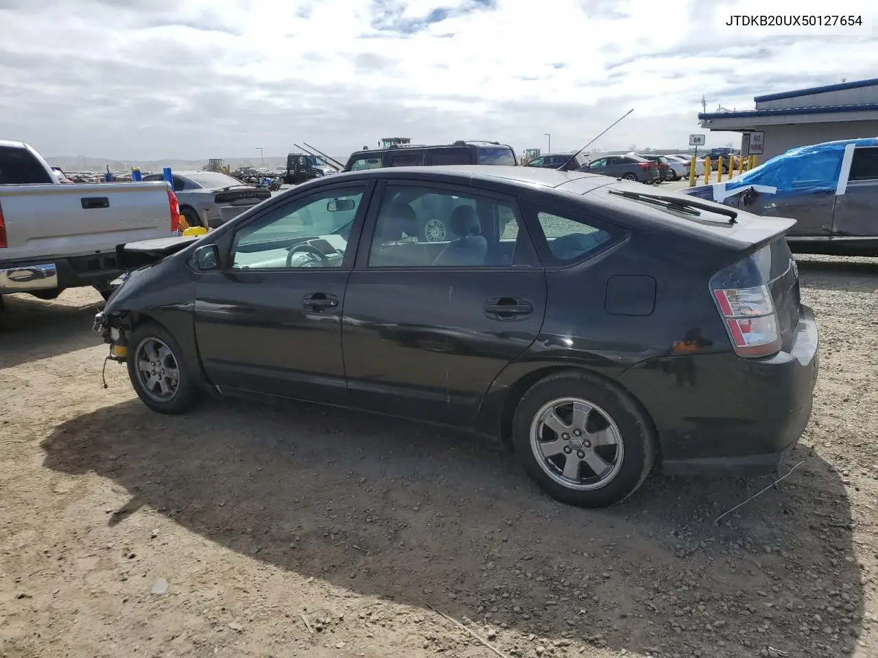 2005 Toyota Prius VIN: JTDKB20UX50127654 Lot: 53403515