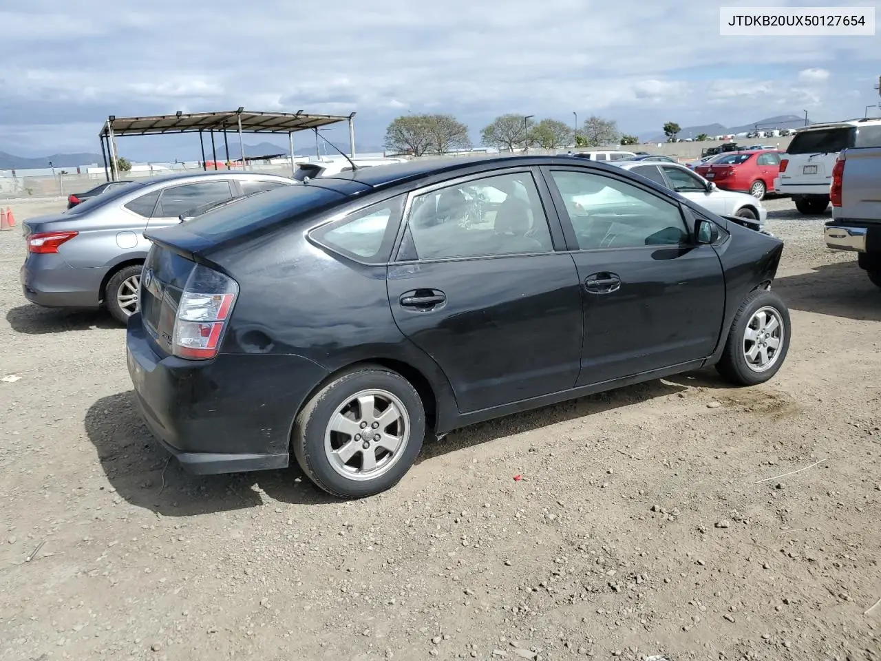 2005 Toyota Prius VIN: JTDKB20UX50127654 Lot: 53403515