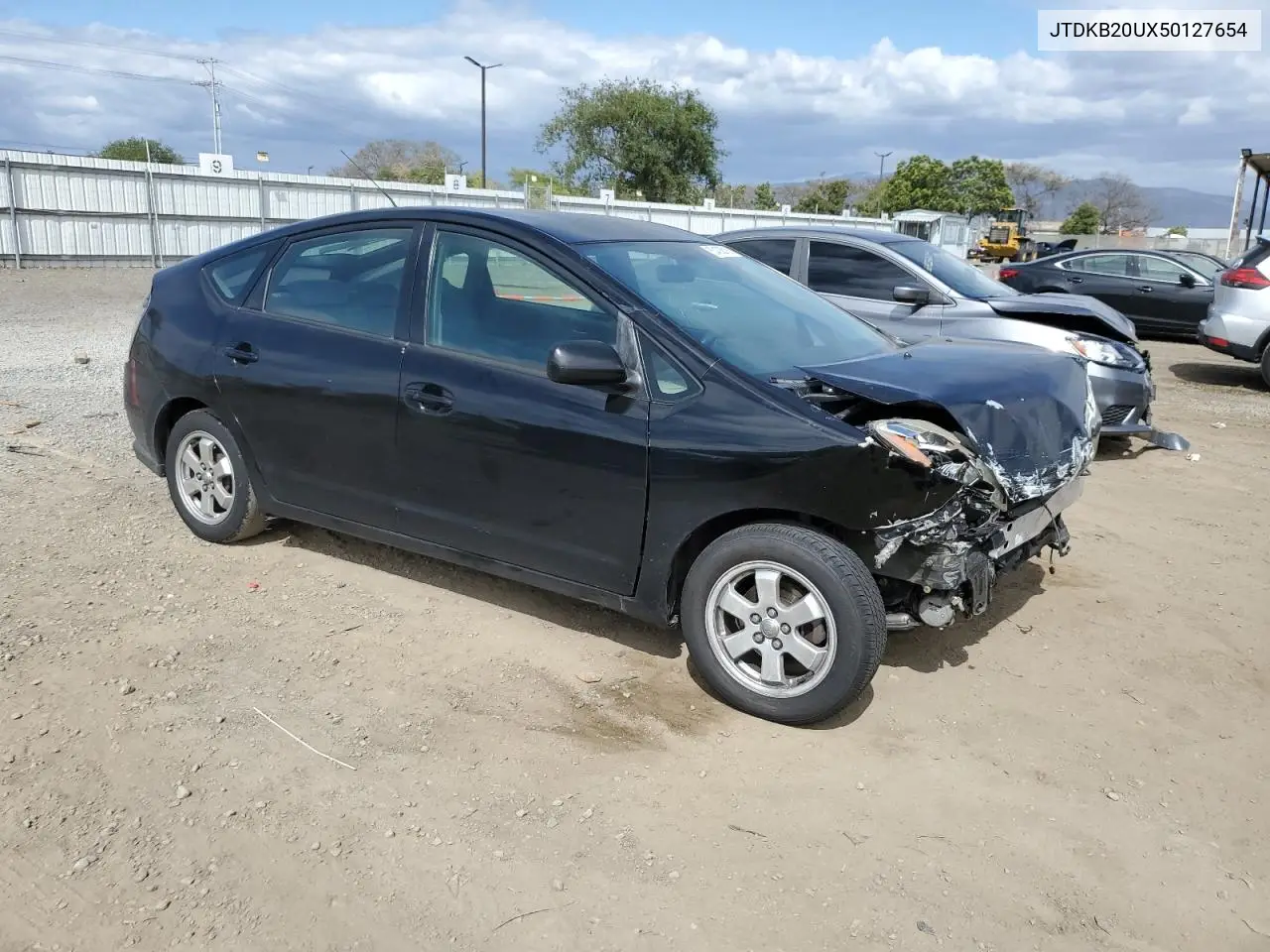 2005 Toyota Prius VIN: JTDKB20UX50127654 Lot: 53403515