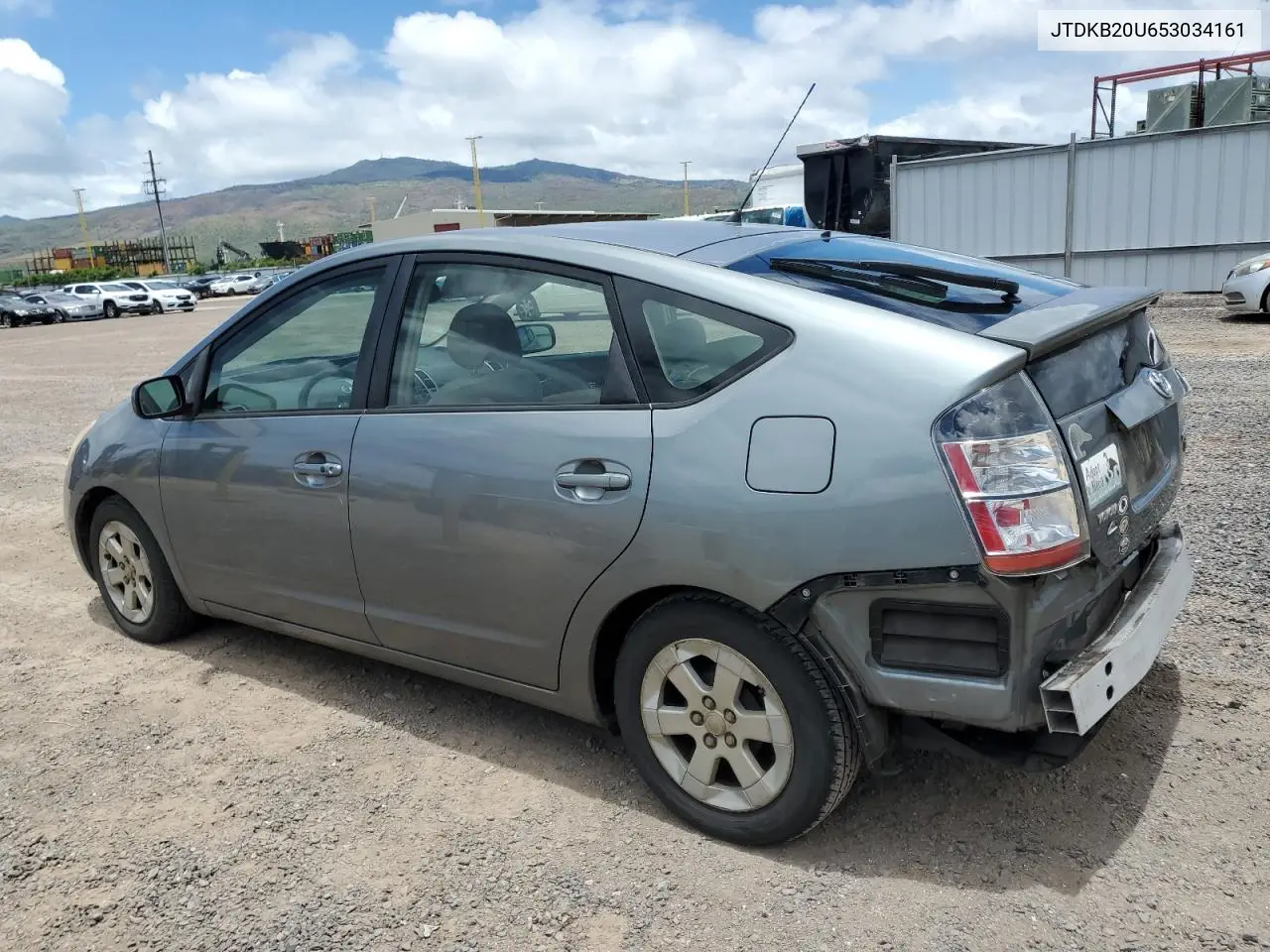 2005 Toyota Prius VIN: JTDKB20U653034161 Lot: 55848925