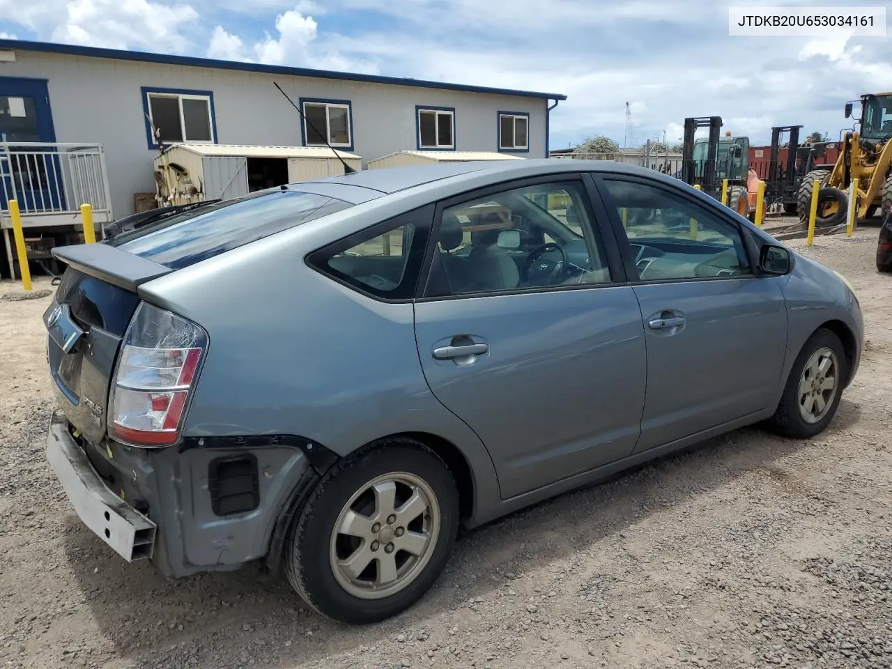 2005 Toyota Prius VIN: JTDKB20U653034161 Lot: 55848925