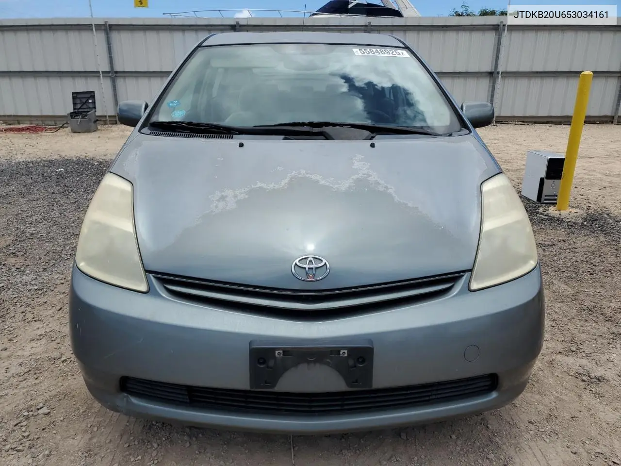 2005 Toyota Prius VIN: JTDKB20U653034161 Lot: 55848925