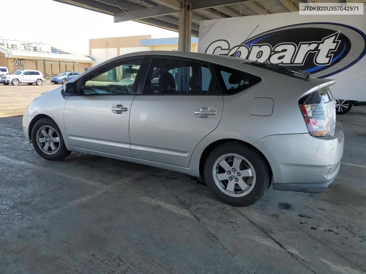 2005 Toyota Prius VIN: JTDKB20U357042971 Lot: 56188995