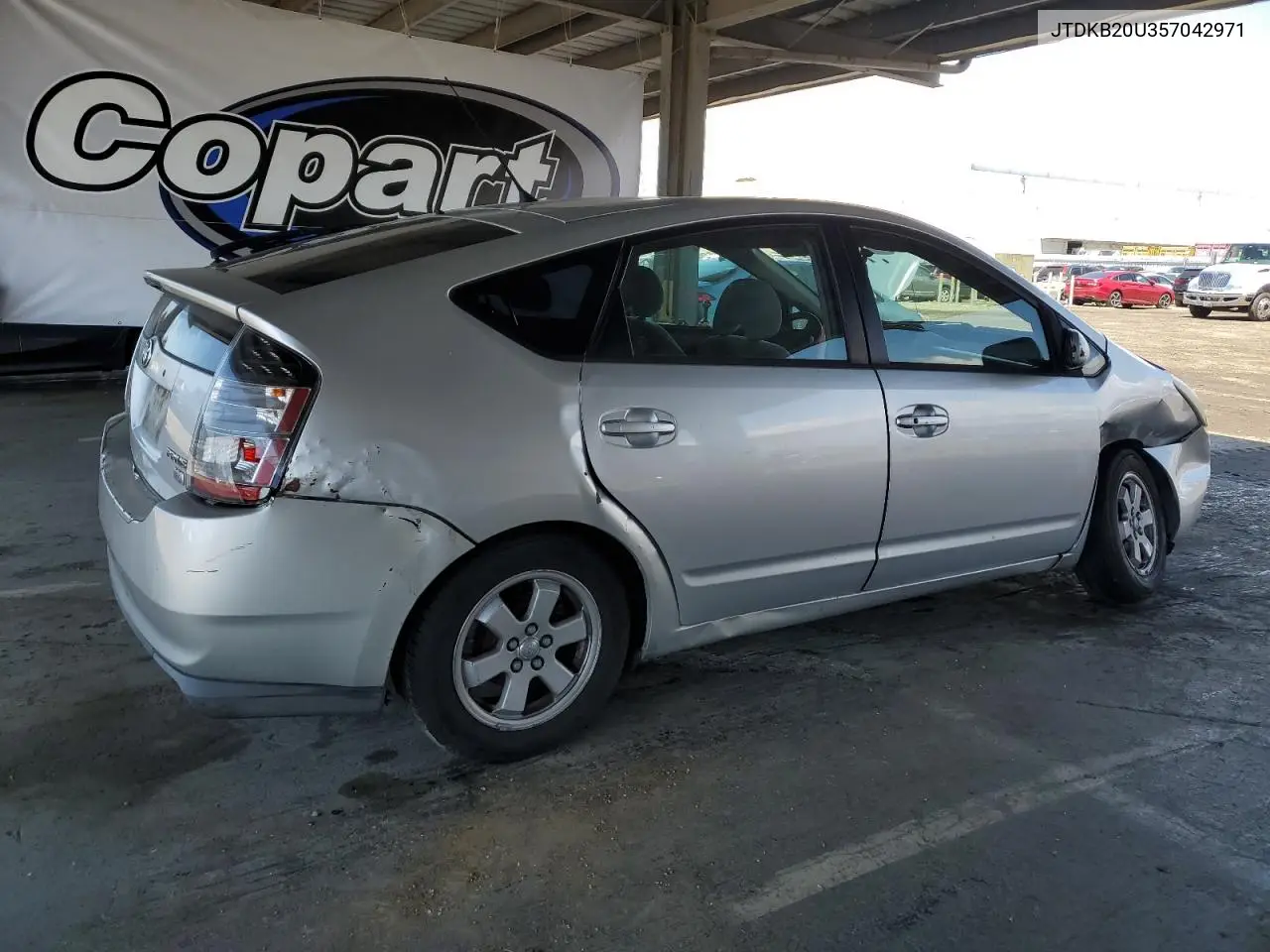 2005 Toyota Prius VIN: JTDKB20U357042971 Lot: 56188995