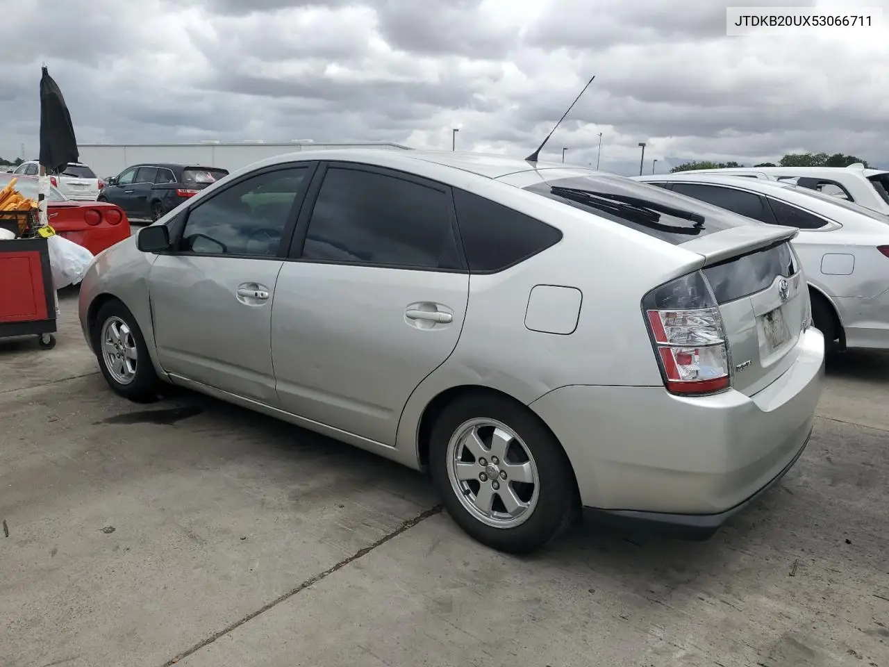 2005 Toyota Prius VIN: JTDKB20UX53066711 Lot: 56396225