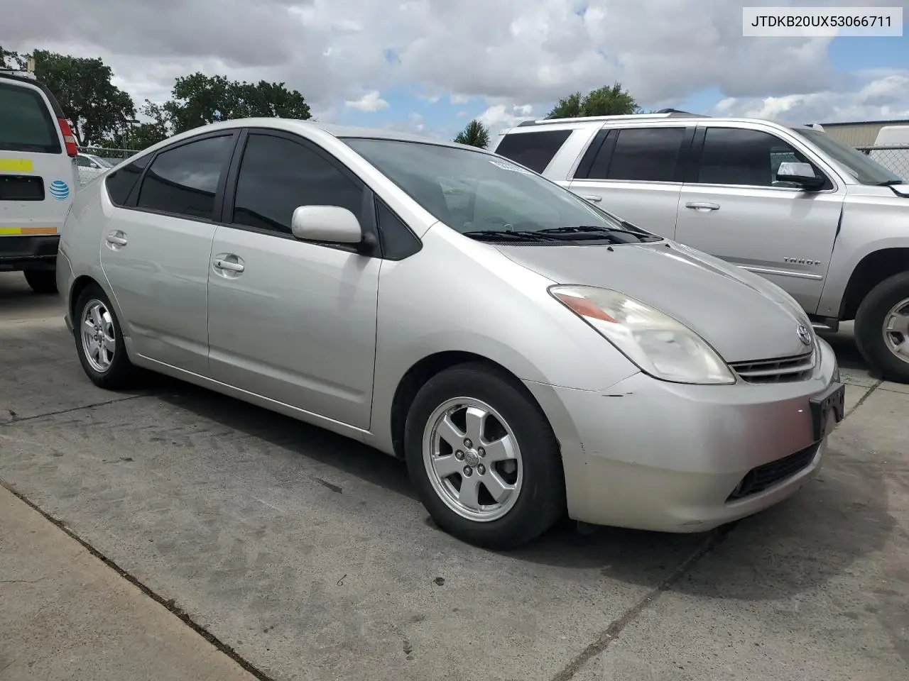 2005 Toyota Prius VIN: JTDKB20UX53066711 Lot: 56396225