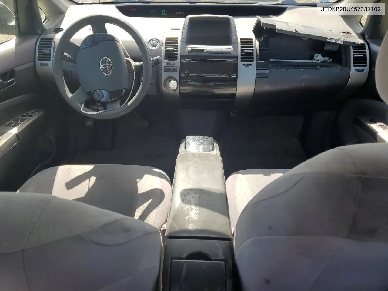 2005 Toyota Prius VIN: JTDKB20U457037102 Lot: 56501915