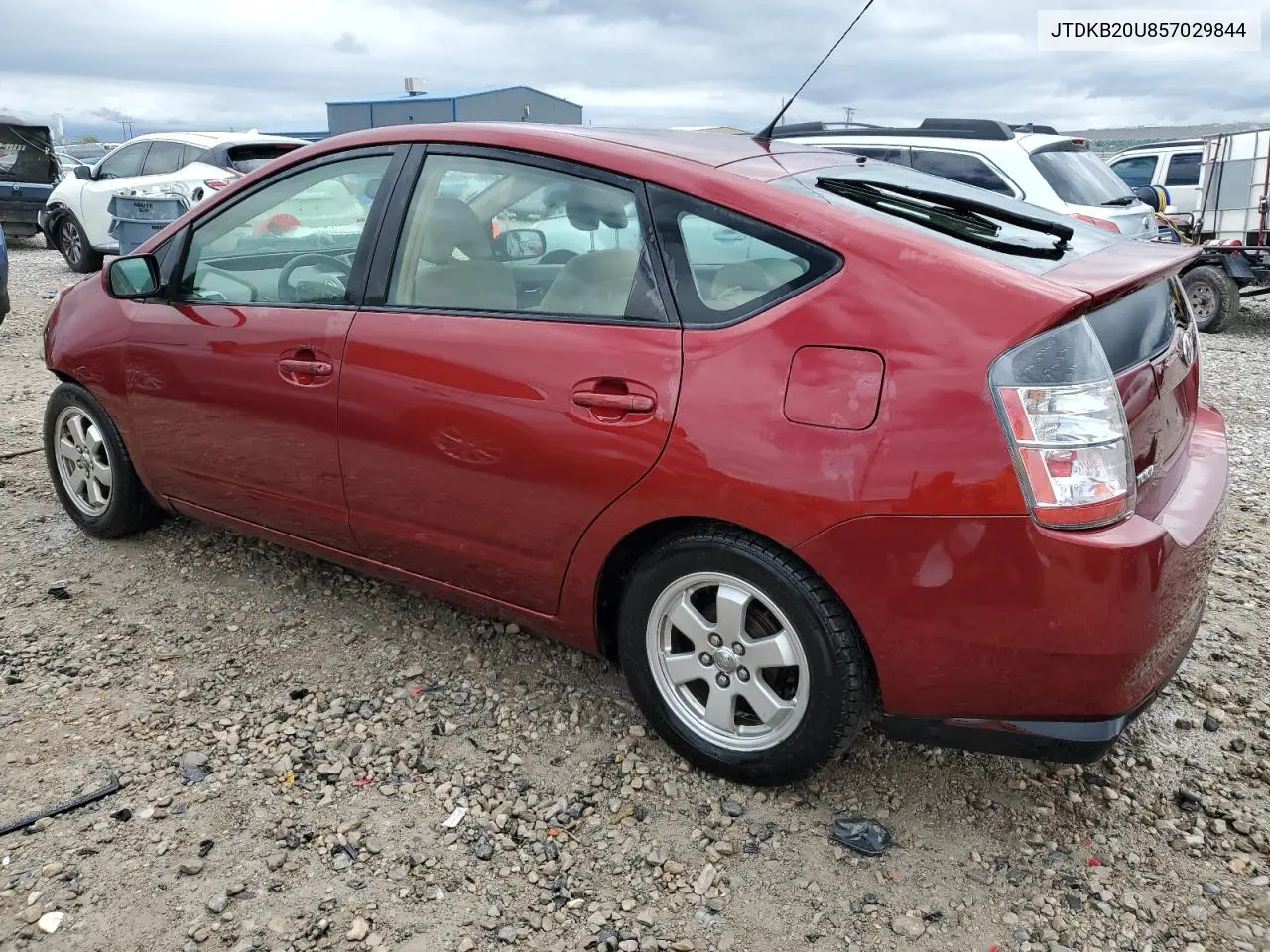 2005 Toyota Prius VIN: JTDKB20U857029844 Lot: 56593135