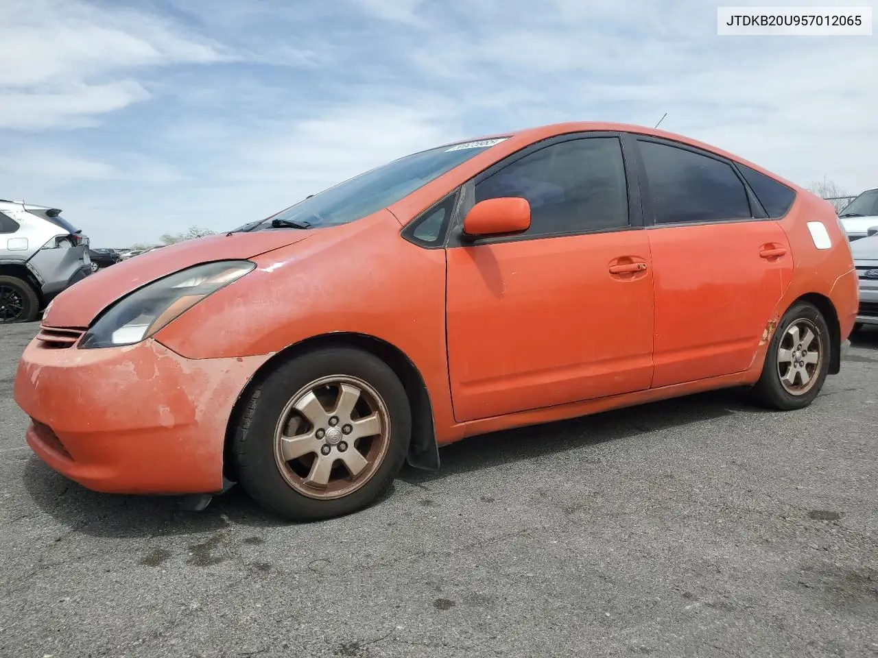 2005 Toyota Prius VIN: JTDKB20U957012065 Lot: 56625985