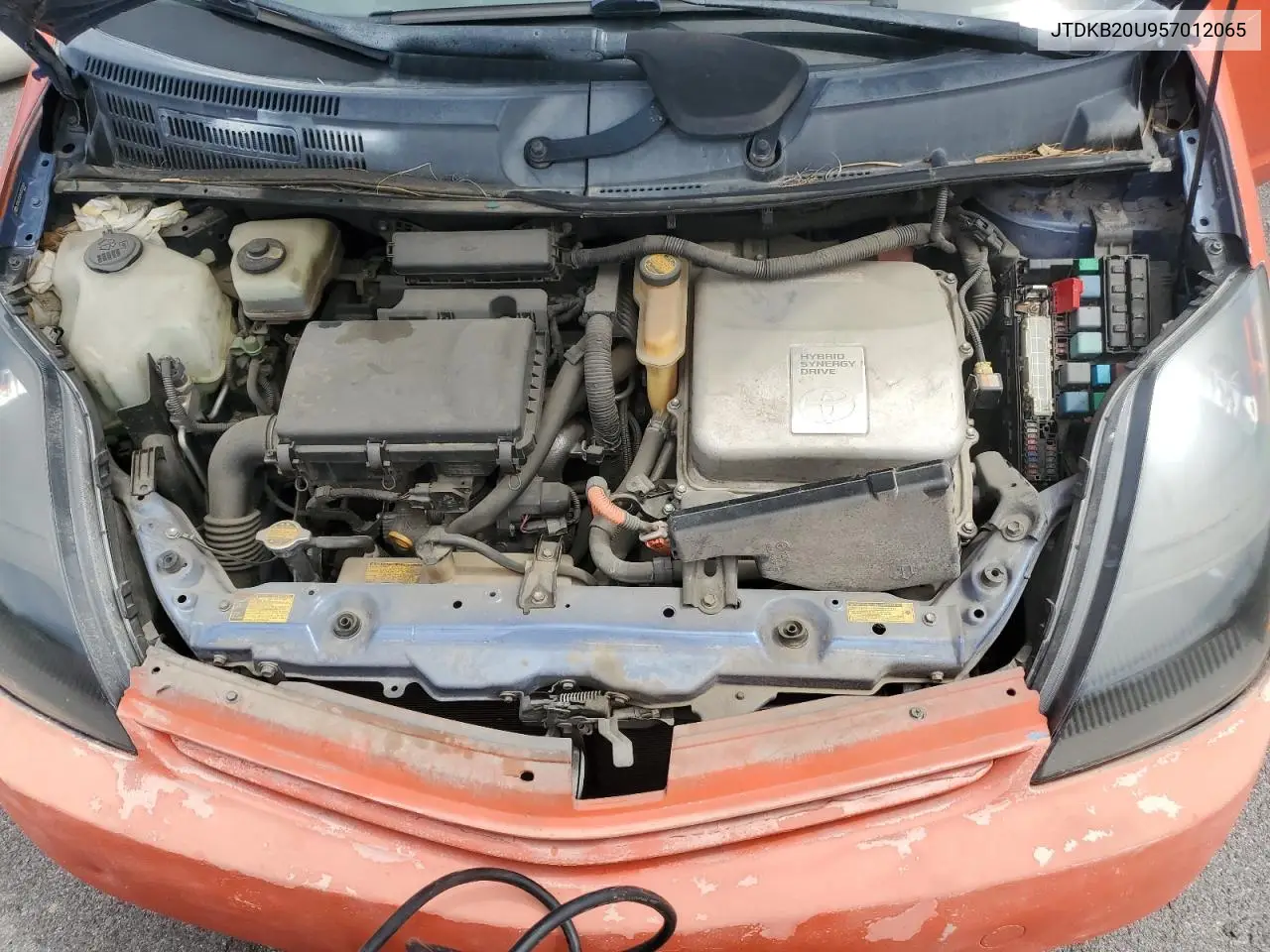 2005 Toyota Prius VIN: JTDKB20U957012065 Lot: 56625985