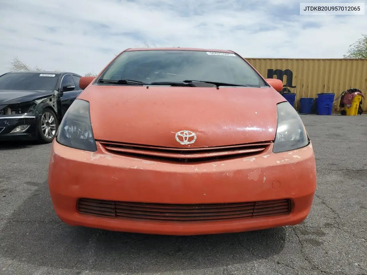 2005 Toyota Prius VIN: JTDKB20U957012065 Lot: 56625985