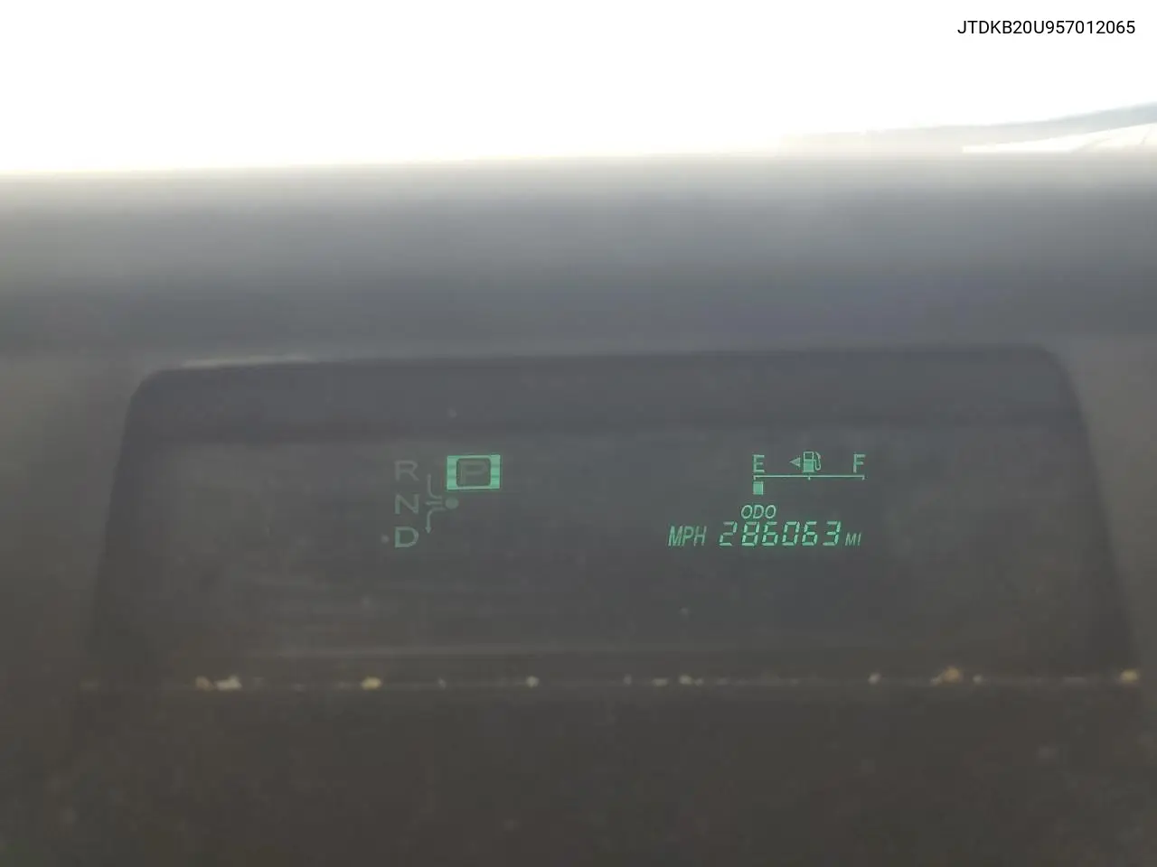 2005 Toyota Prius VIN: JTDKB20U957012065 Lot: 56625985
