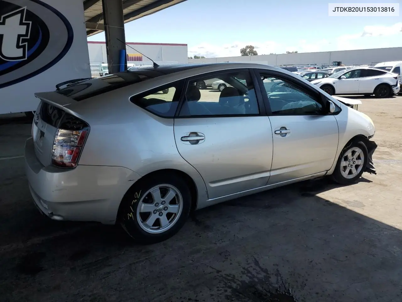 2005 Toyota Prius VIN: JTDKB20U153013816 Lot: 56702855