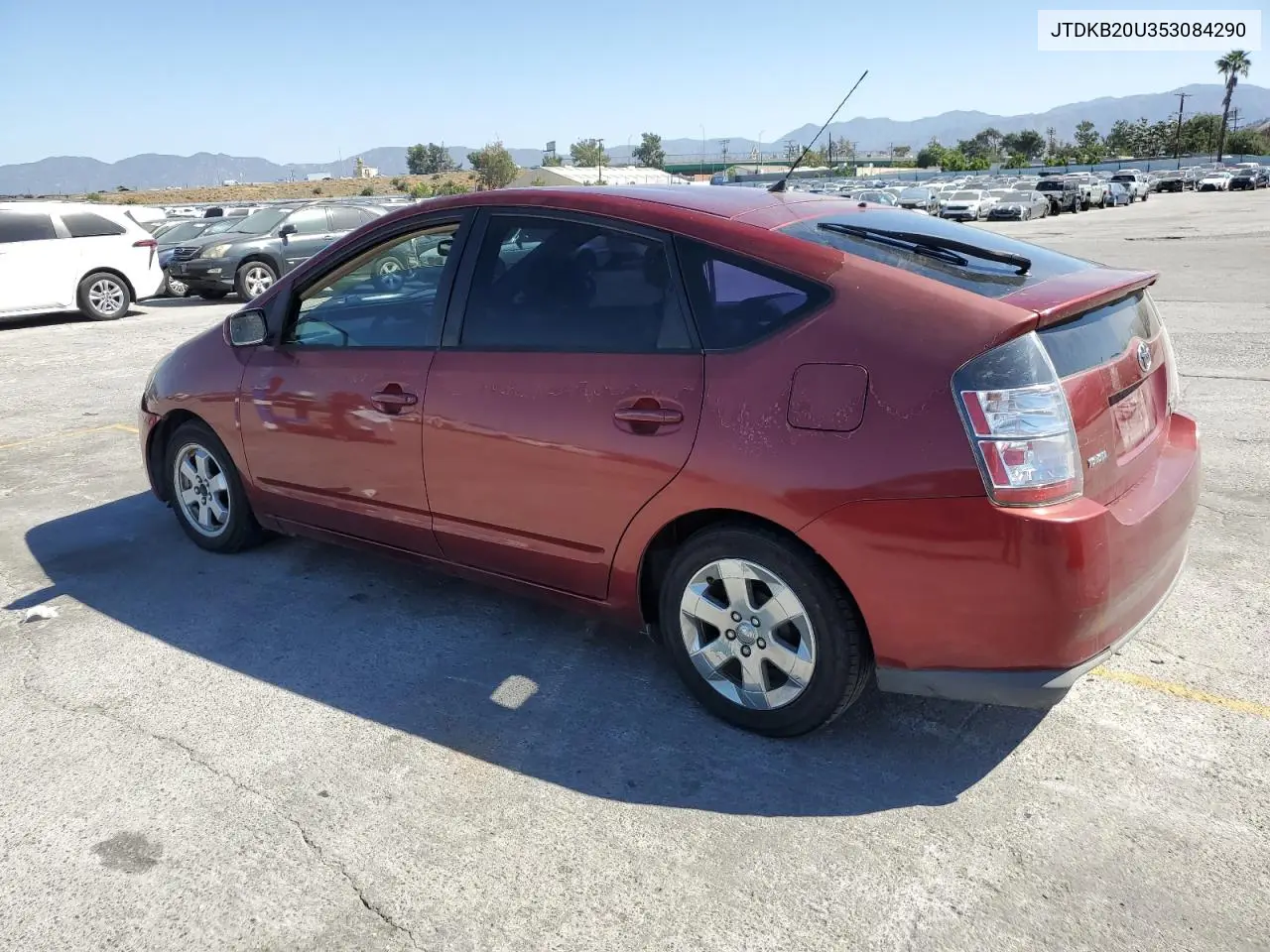 2005 Toyota Prius VIN: JTDKB20U353084290 Lot: 56907085