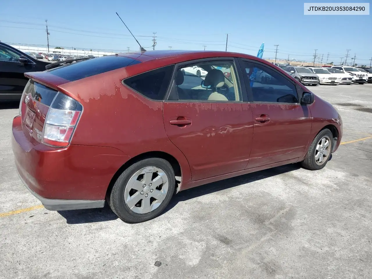 2005 Toyota Prius VIN: JTDKB20U353084290 Lot: 56907085