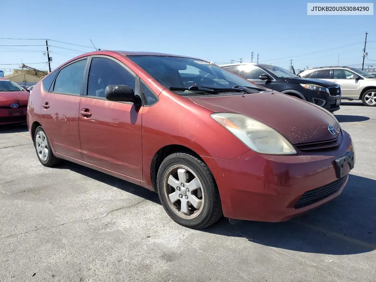 2005 Toyota Prius VIN: JTDKB20U353084290 Lot: 56907085