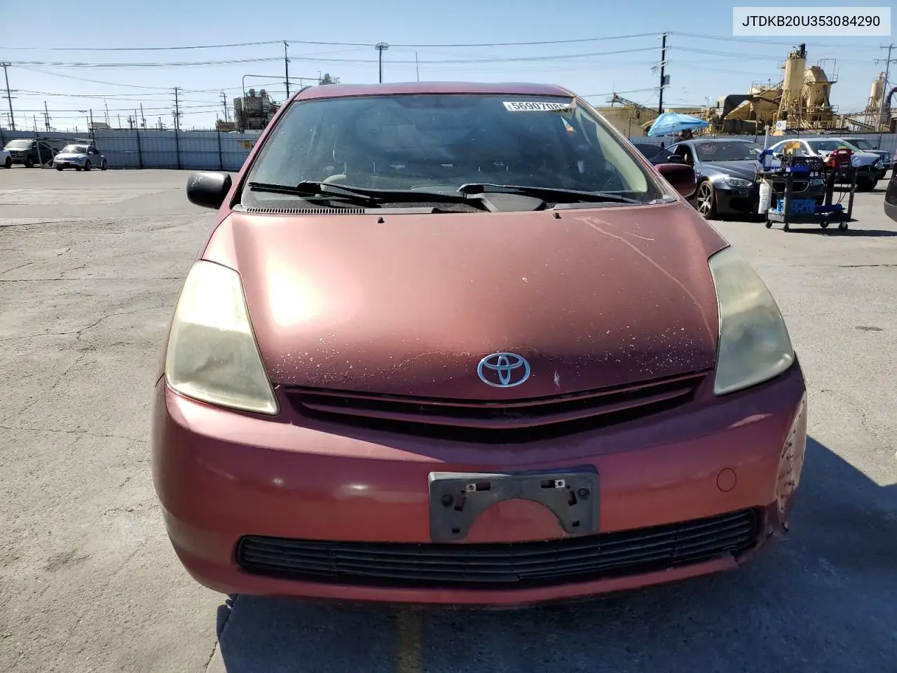 2005 Toyota Prius VIN: JTDKB20U353084290 Lot: 56907085