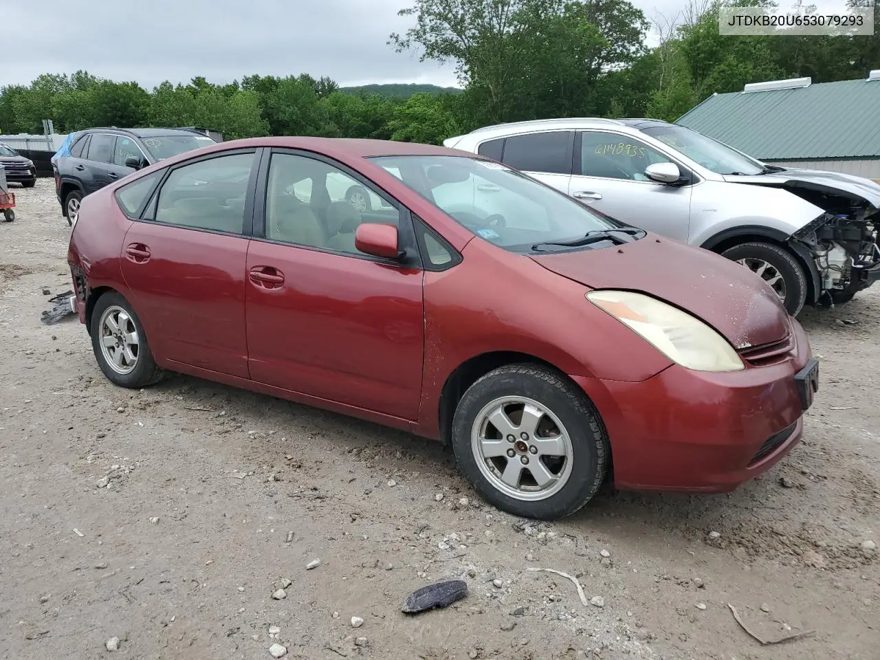 2005 Toyota Prius VIN: JTDKB20U653079293 Lot: 60681785