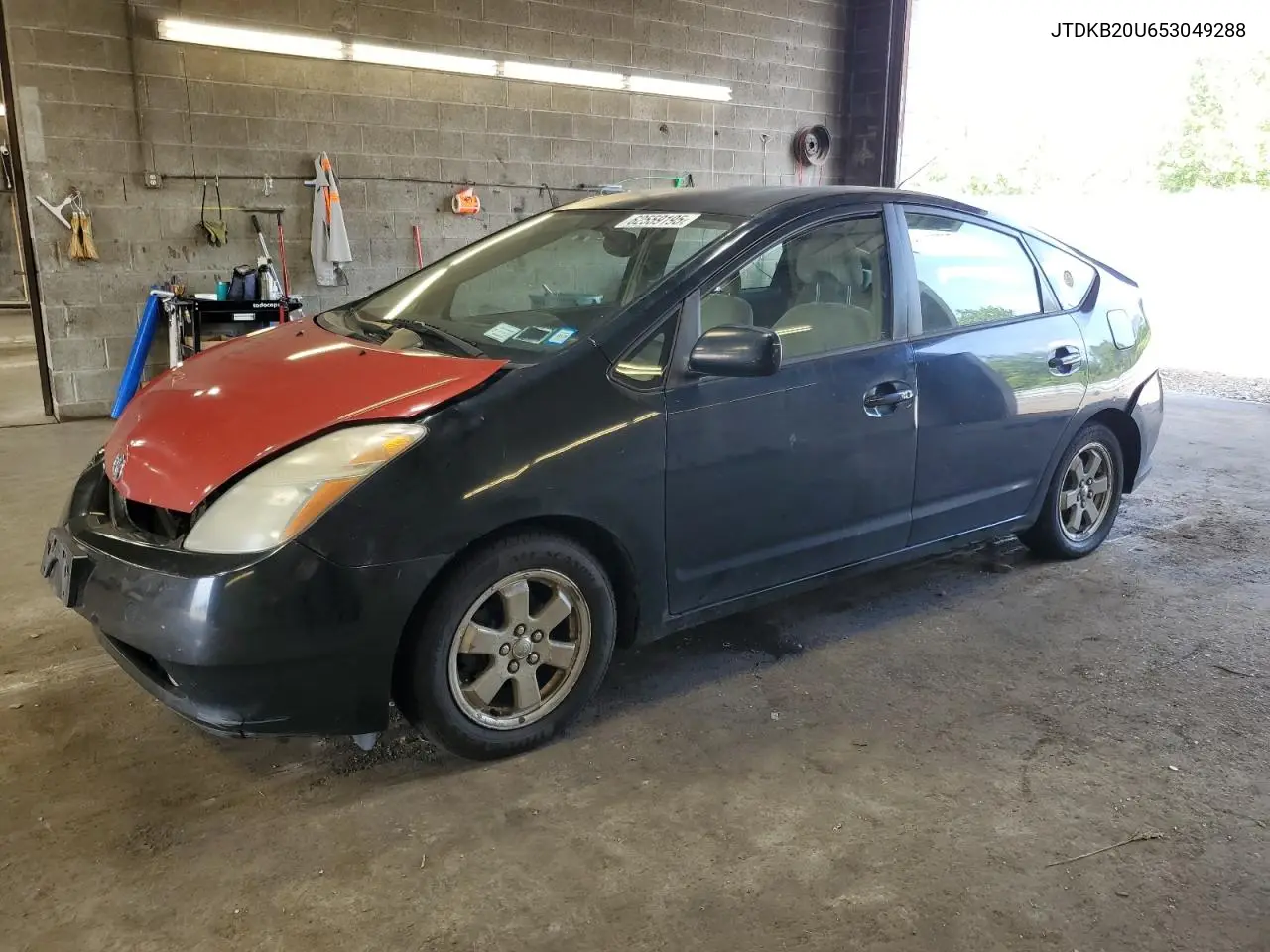 2005 Toyota Prius VIN: JTDKB20U653049288 Lot: 62559195