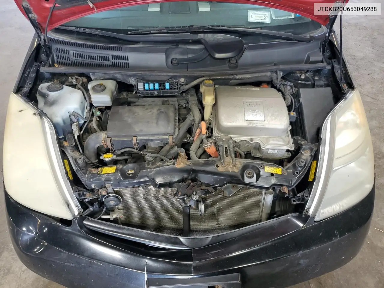 2005 Toyota Prius VIN: JTDKB20U653049288 Lot: 62559195