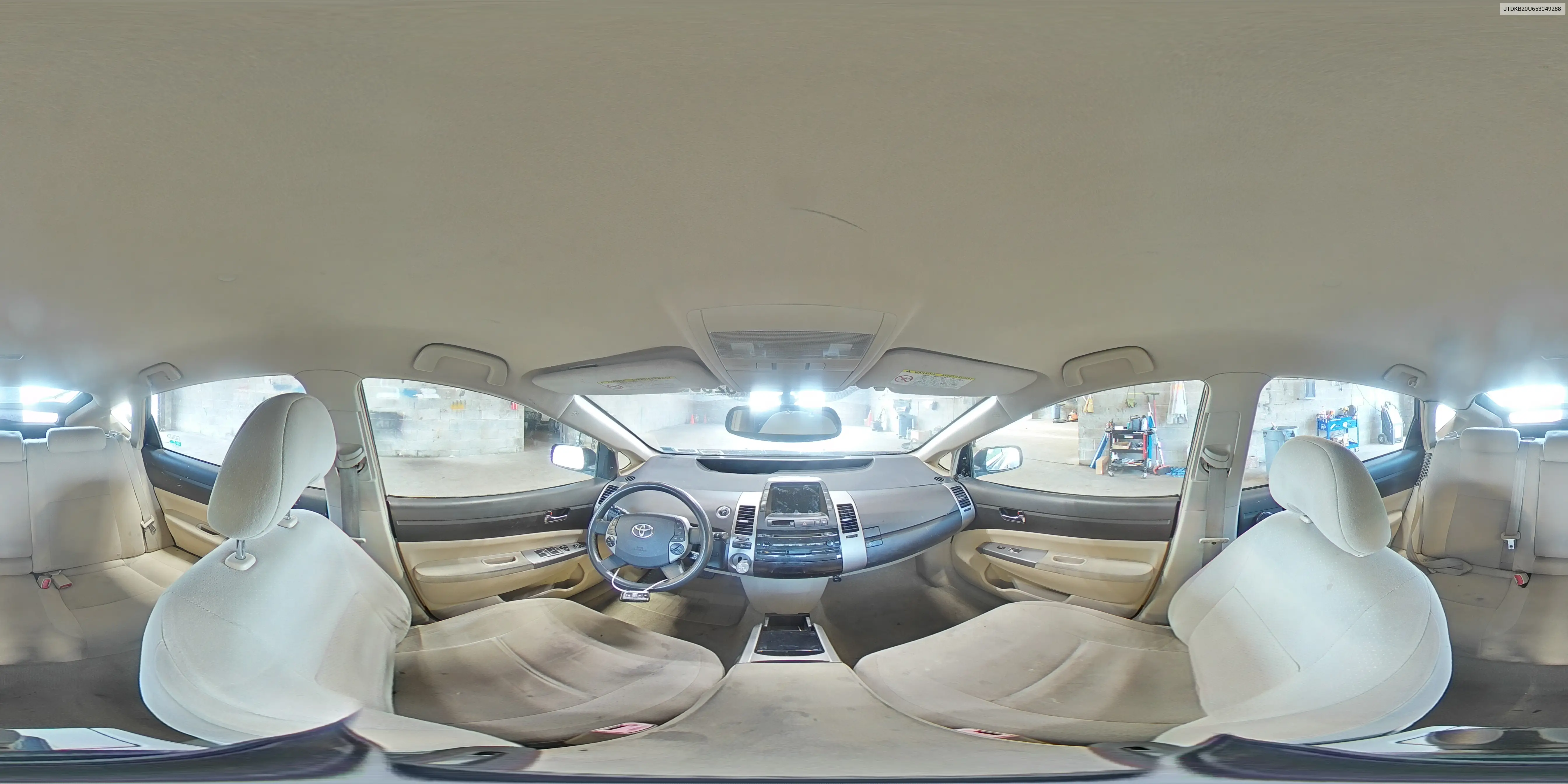 2005 Toyota Prius VIN: JTDKB20U653049288 Lot: 62559195