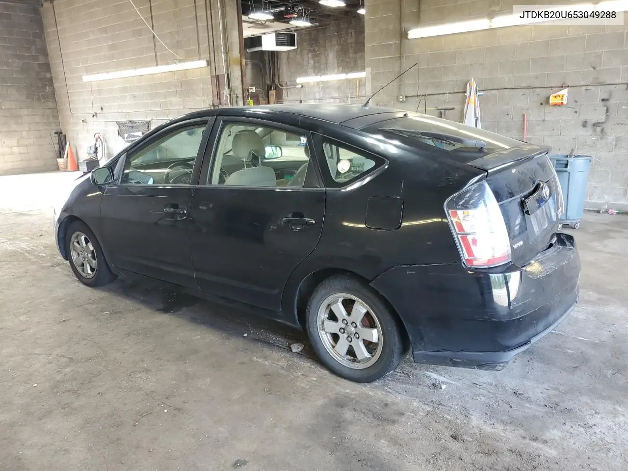 2005 Toyota Prius VIN: JTDKB20U653049288 Lot: 62559195