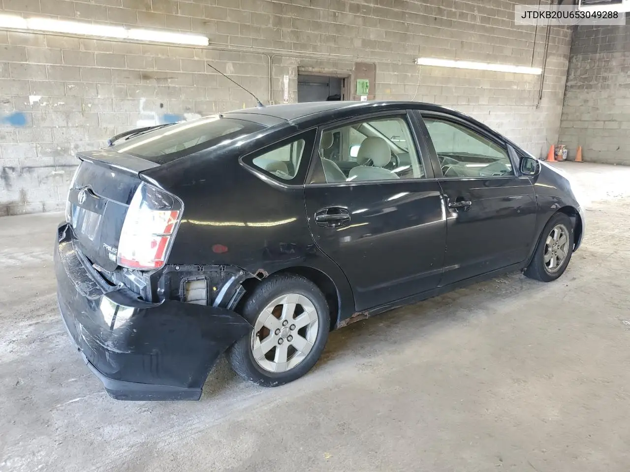 2005 Toyota Prius VIN: JTDKB20U653049288 Lot: 62559195