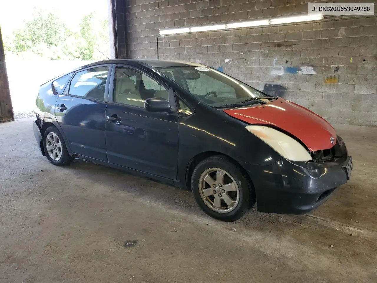 2005 Toyota Prius VIN: JTDKB20U653049288 Lot: 62559195