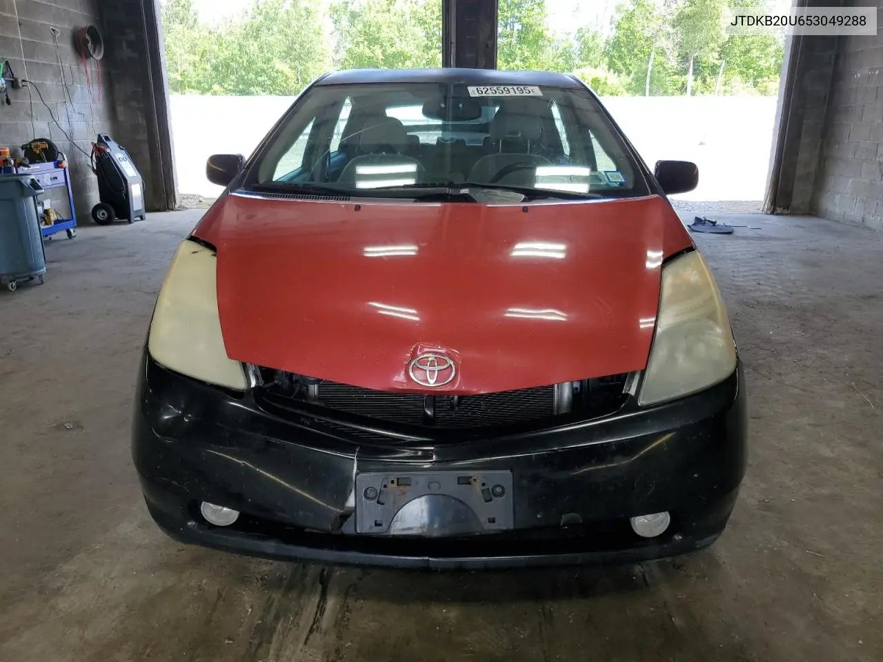 2005 Toyota Prius VIN: JTDKB20U653049288 Lot: 62559195