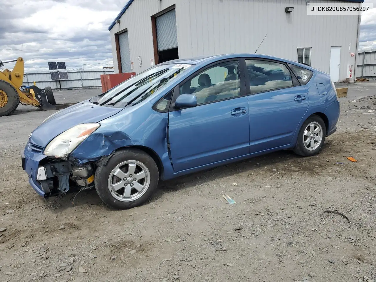 2005 Toyota Prius VIN: JTDKB20U857056297 Lot: 62683005