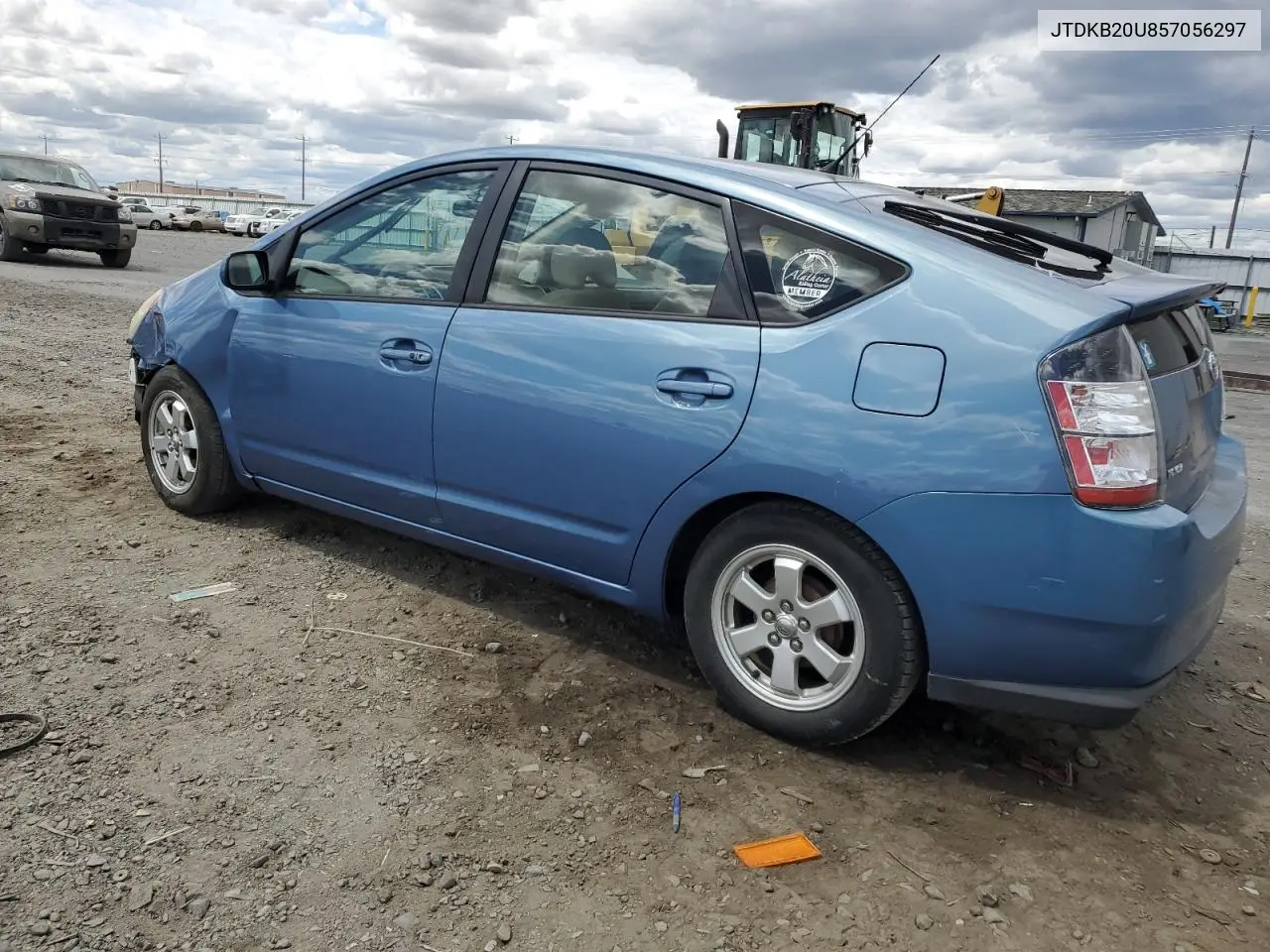 2005 Toyota Prius VIN: JTDKB20U857056297 Lot: 62683005
