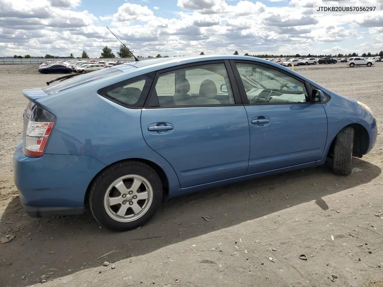 2005 Toyota Prius VIN: JTDKB20U857056297 Lot: 62683005