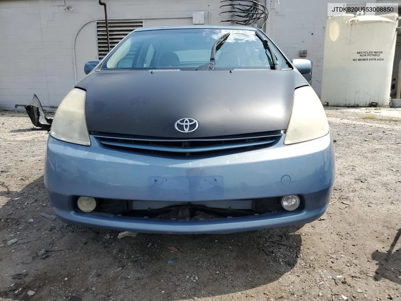 2005 Toyota Prius VIN: JTDKB20U953008850 Lot: 62750325