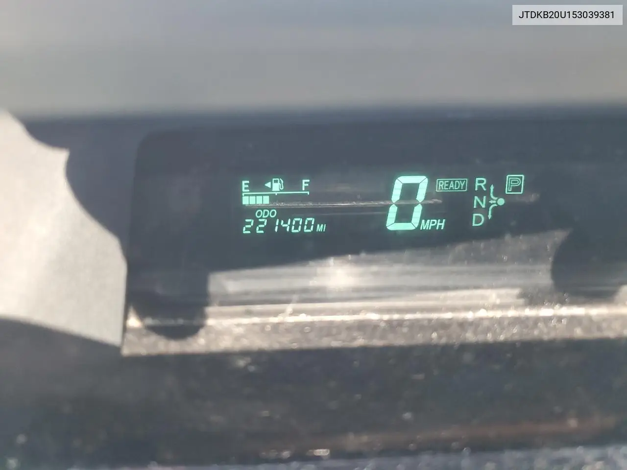 2005 Toyota Prius VIN: JTDKB20U153039381 Lot: 62757175
