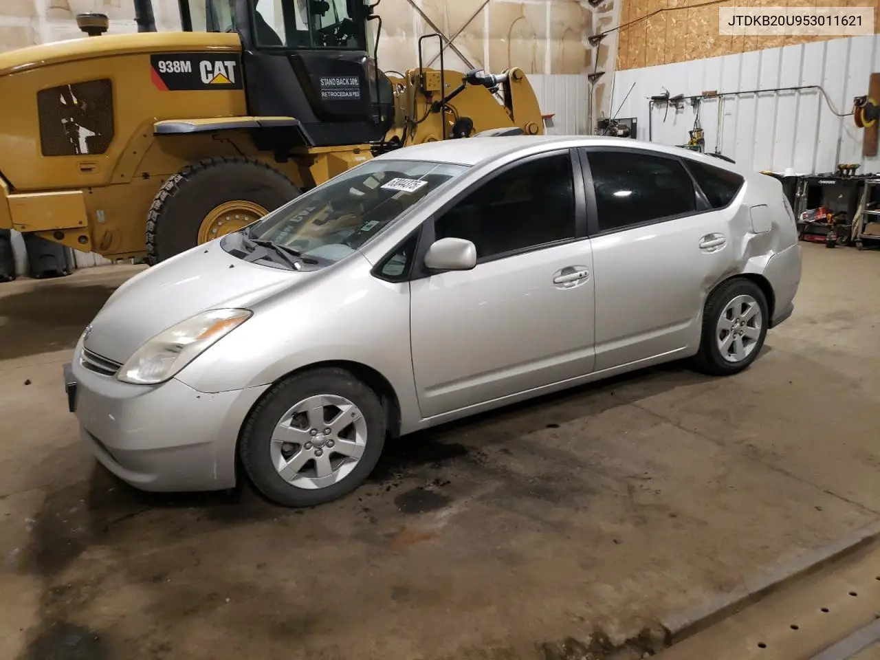 2005 Toyota Prius VIN: JTDKB20U953011621 Lot: 63044375