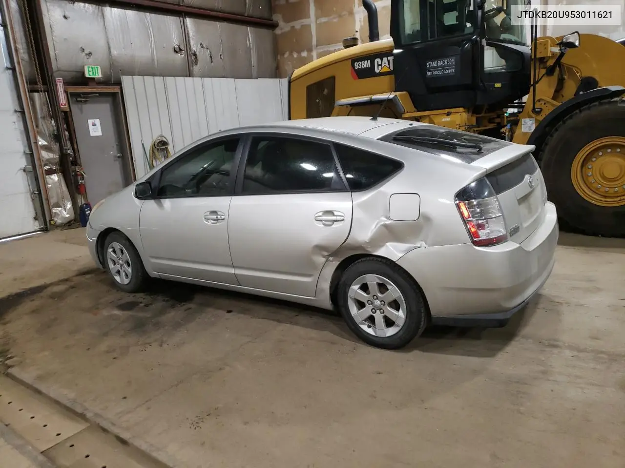 2005 Toyota Prius VIN: JTDKB20U953011621 Lot: 63044375