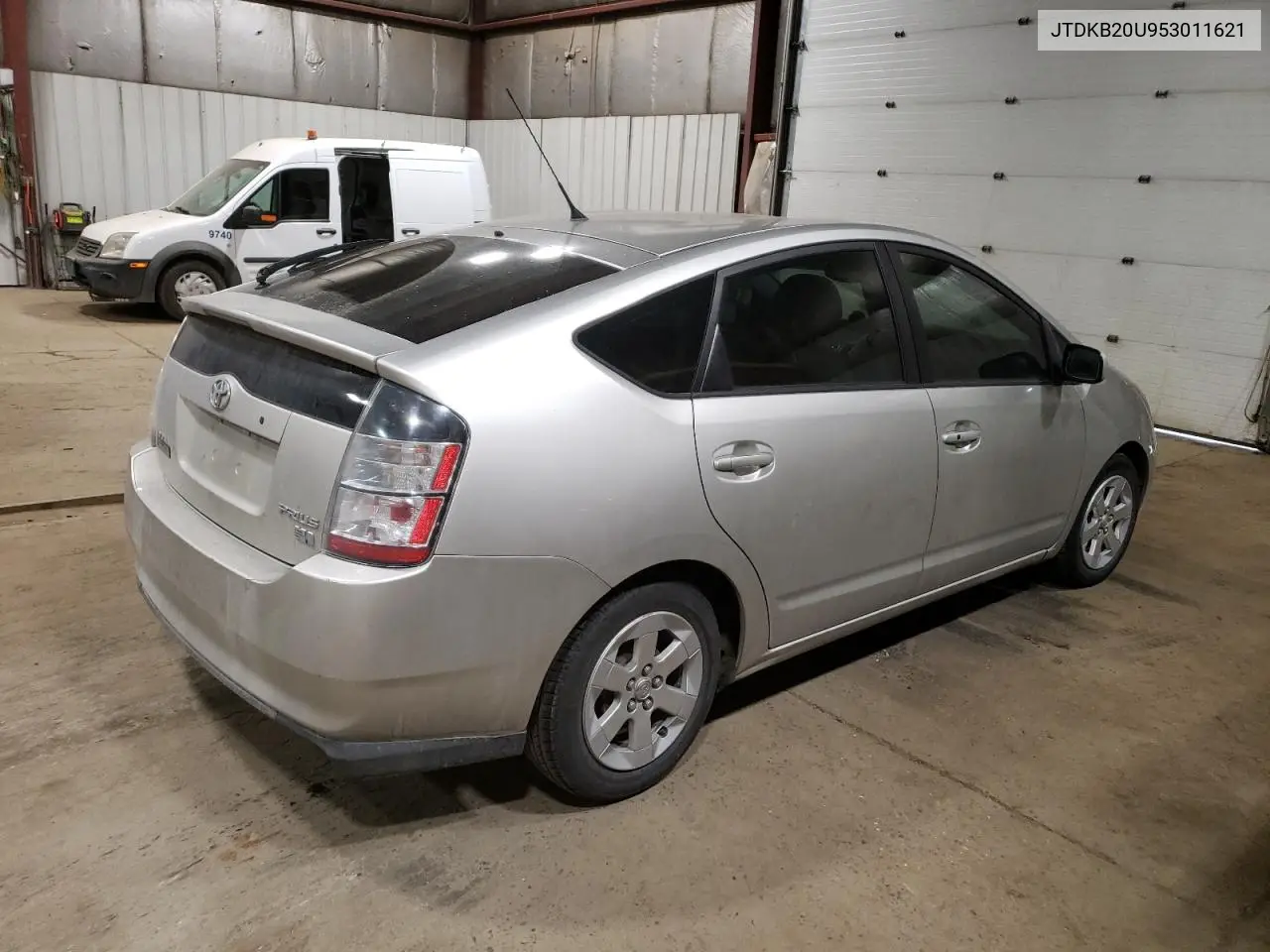 2005 Toyota Prius VIN: JTDKB20U953011621 Lot: 63044375