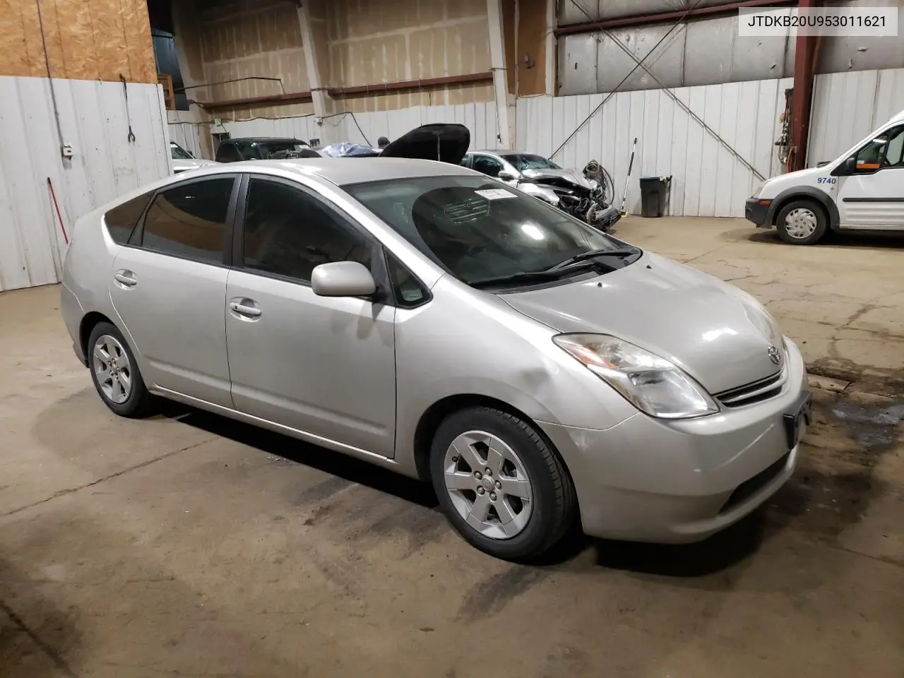 2005 Toyota Prius VIN: JTDKB20U953011621 Lot: 63044375
