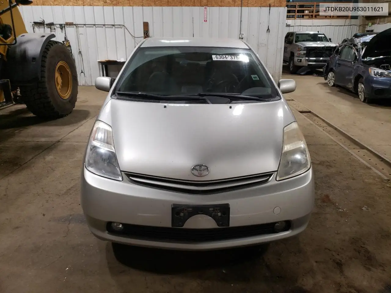 2005 Toyota Prius VIN: JTDKB20U953011621 Lot: 63044375