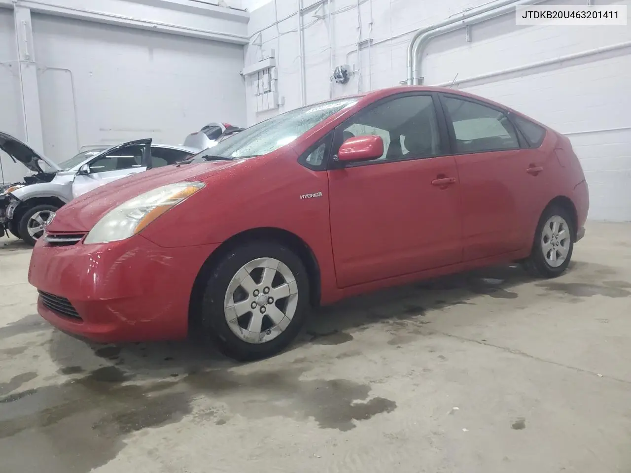 2006 Toyota Prius VIN: JTDKB20U463201411 Lot: 56847075
