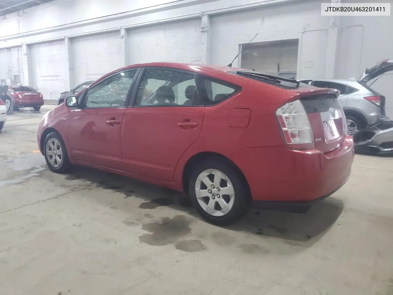 2006 Toyota Prius VIN: JTDKB20U463201411 Lot: 56847075