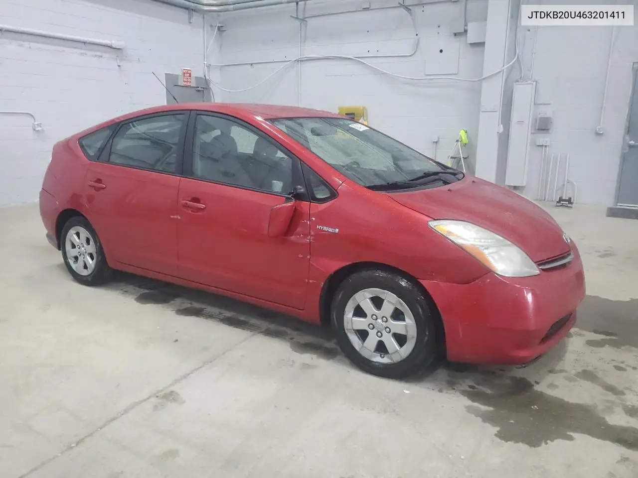 2006 Toyota Prius VIN: JTDKB20U463201411 Lot: 56847075
