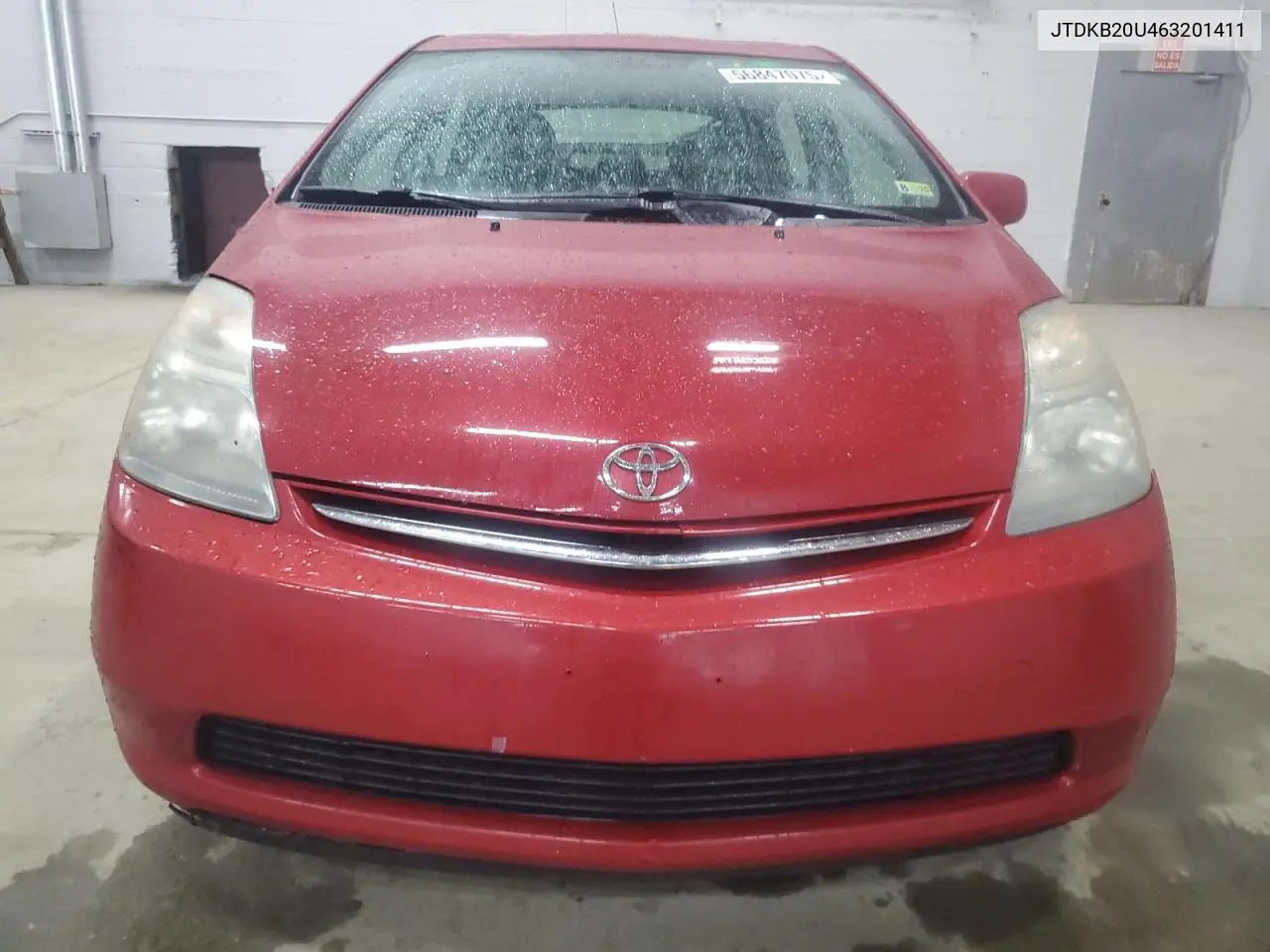 2006 Toyota Prius VIN: JTDKB20U463201411 Lot: 56847075