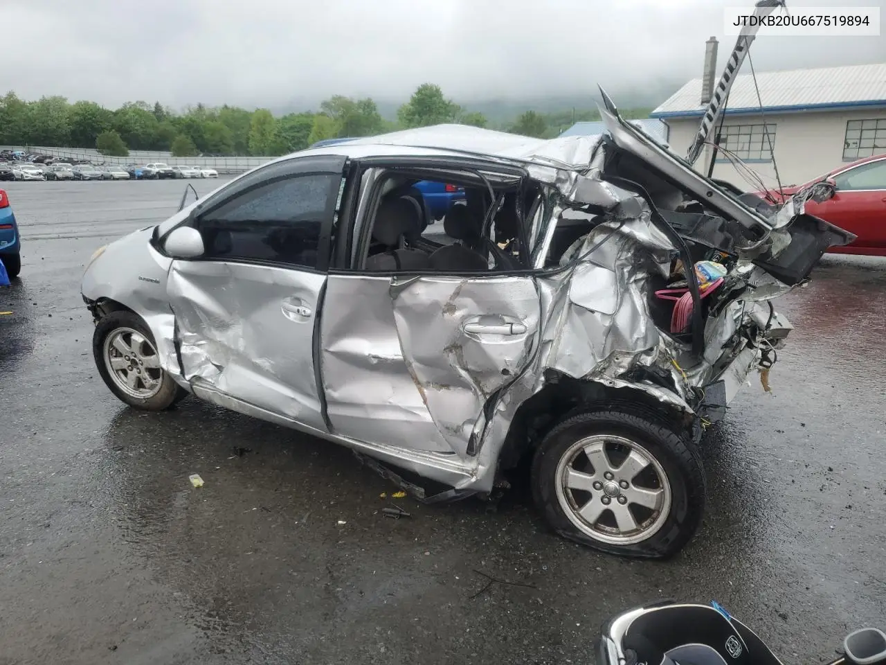 2006 Toyota Prius VIN: JTDKB20U667519894 Lot: 56897505