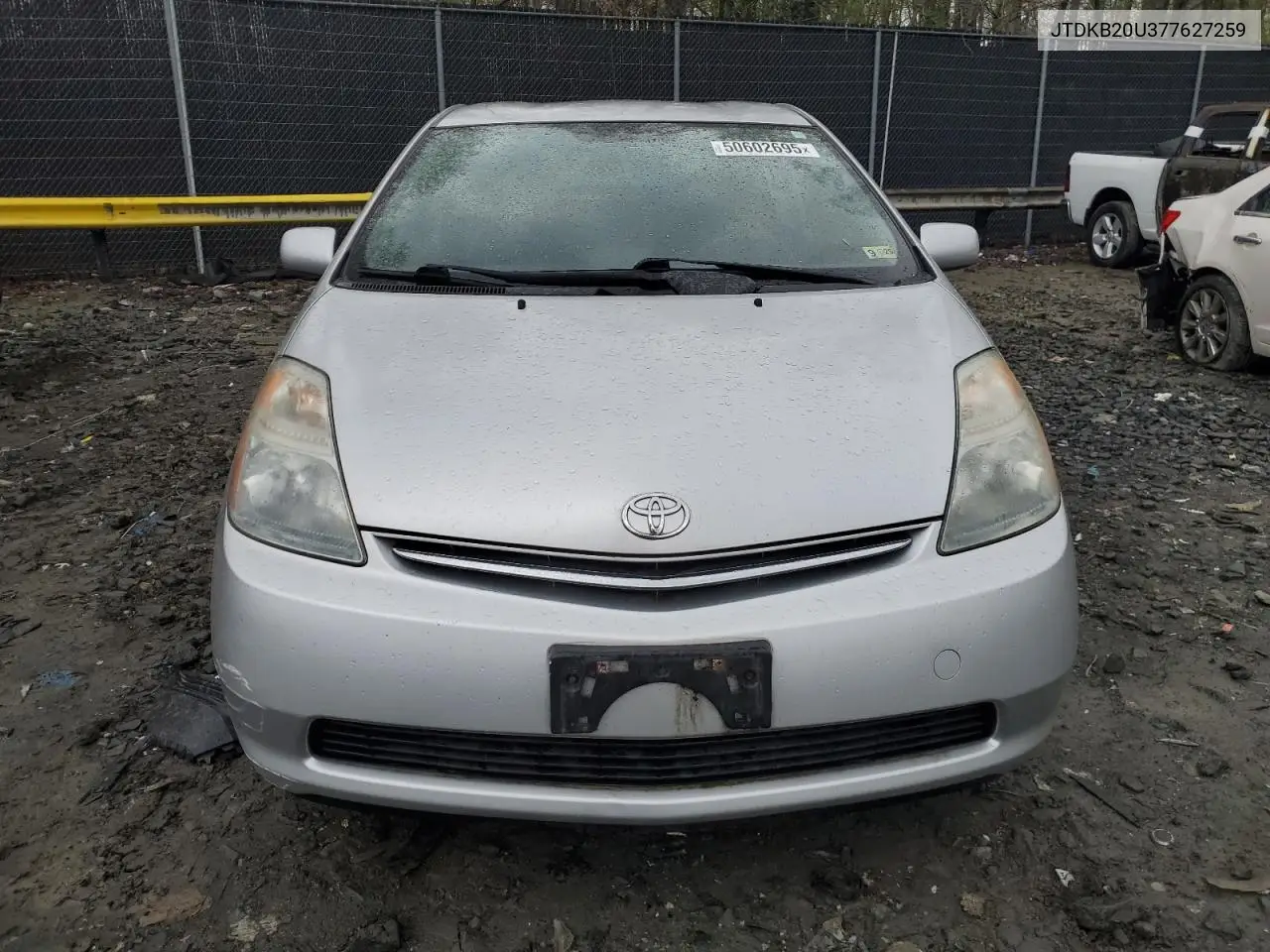 2007 Toyota Prius VIN: JTDKB20U377627259 Lot: 50602695