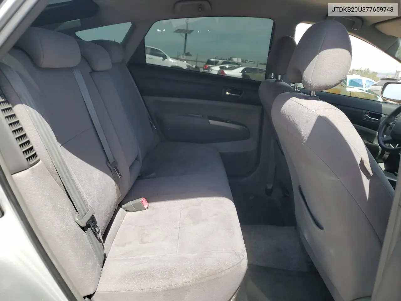 2007 Toyota Prius VIN: JTDKB20U377659743 Lot: 52599835