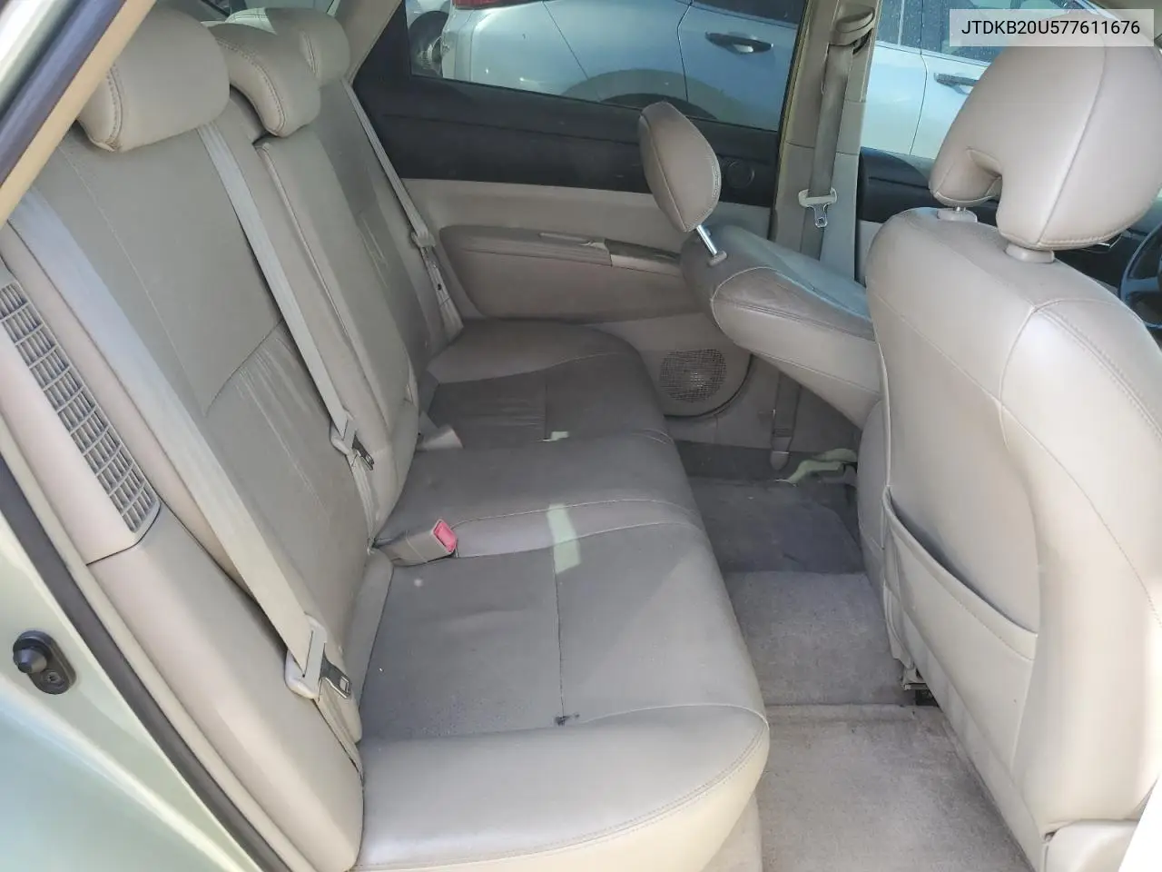 2007 Toyota Prius VIN: JTDKB20U577611676 Lot: 54530795