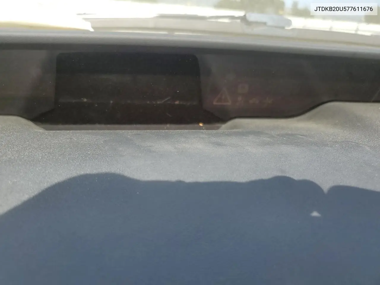 2007 Toyota Prius VIN: JTDKB20U577611676 Lot: 54530795